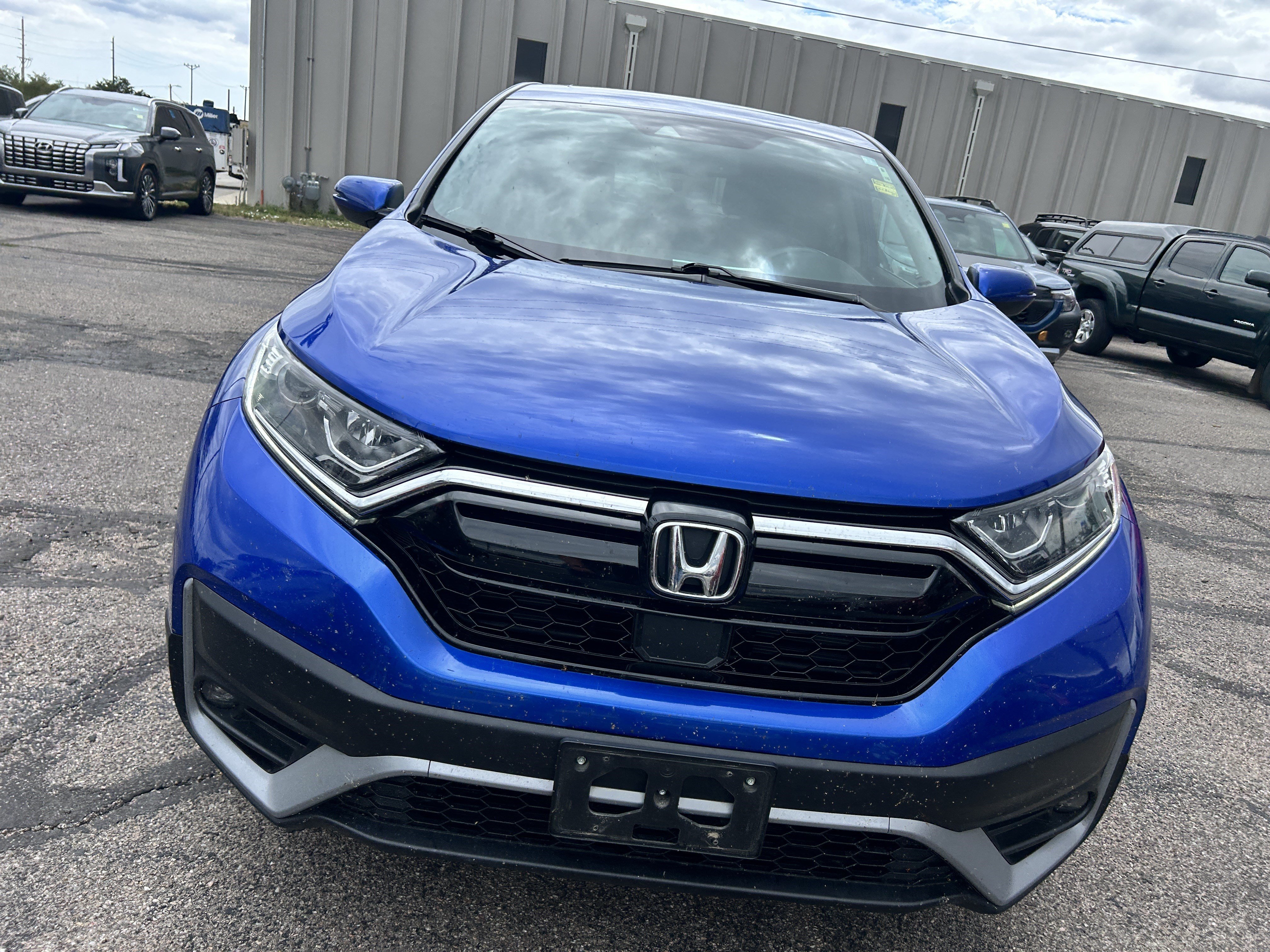 2021 Honda CR-V EX-L - Photo 8