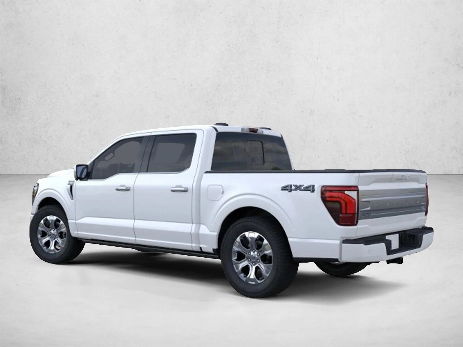 New 2026 Star White Metallic Tri-Coat Ford Platinum® image 4