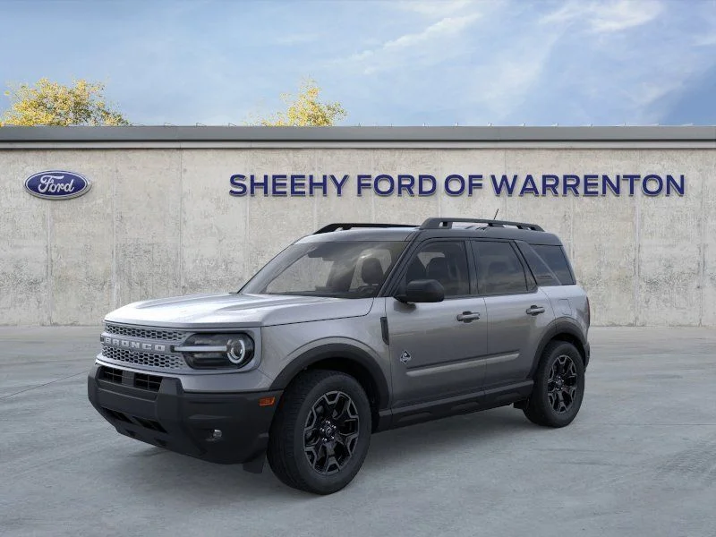 New 2026 Carbonized Gray Metallic Ford Outer Banks image 2