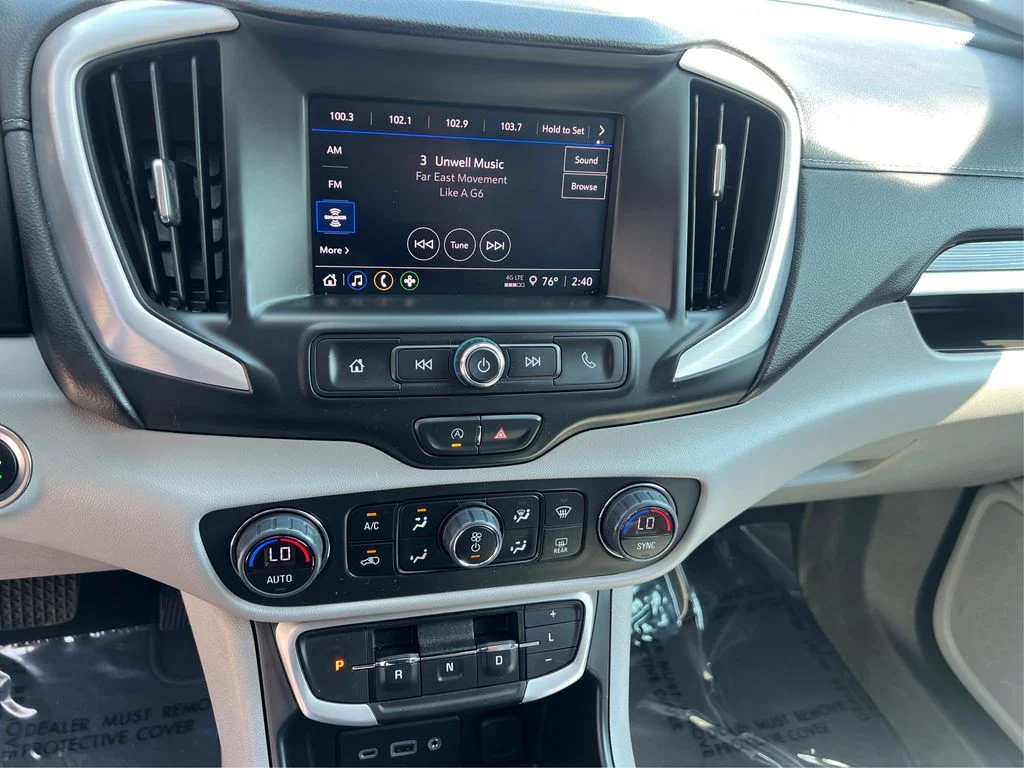 Used 2023 Summit White GMC SLE image 14