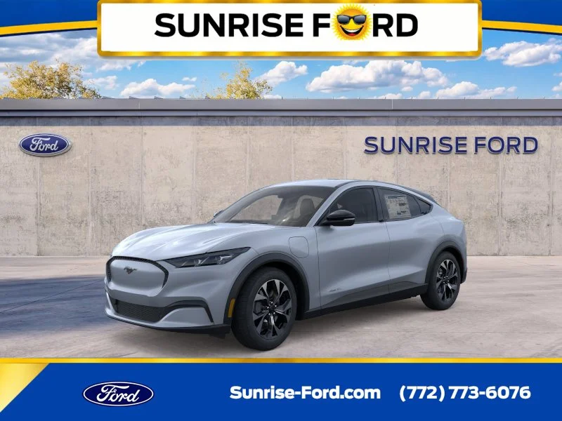 New 2026 Glacier Gray Metallic Tri-coat Ford Select image 1