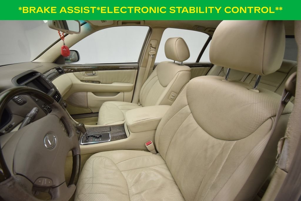 Used 2003 Millennium Silver Metallic Lexus 430 image 9