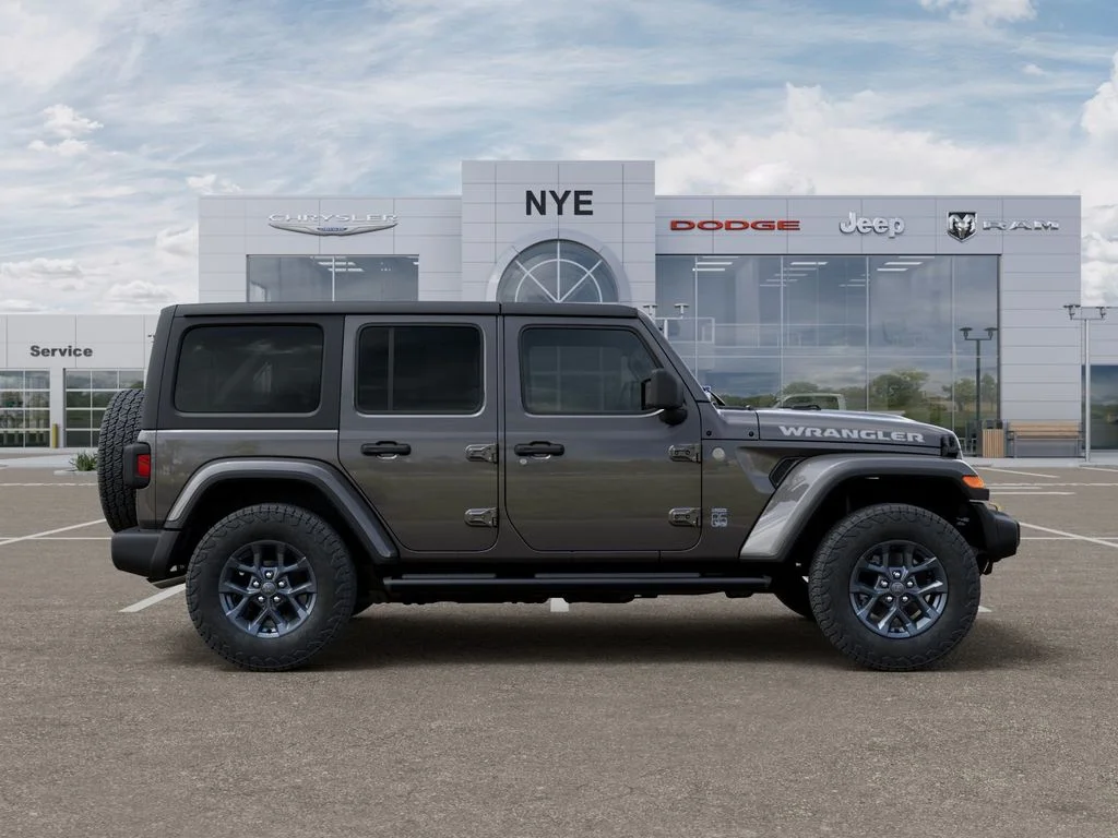 New 2026 Granite Crystal Metallic Clearcoat Jeep 85th Anniversary Edition image 21