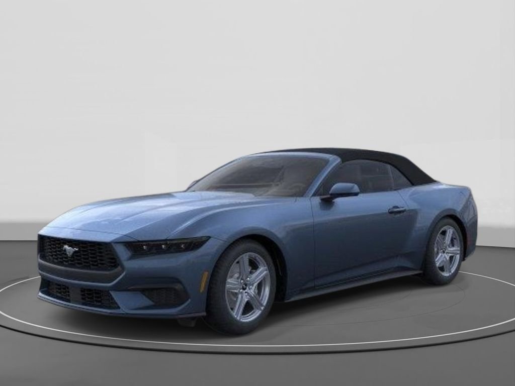 2026 Ford Mustang EcoBoost Convertible's photo