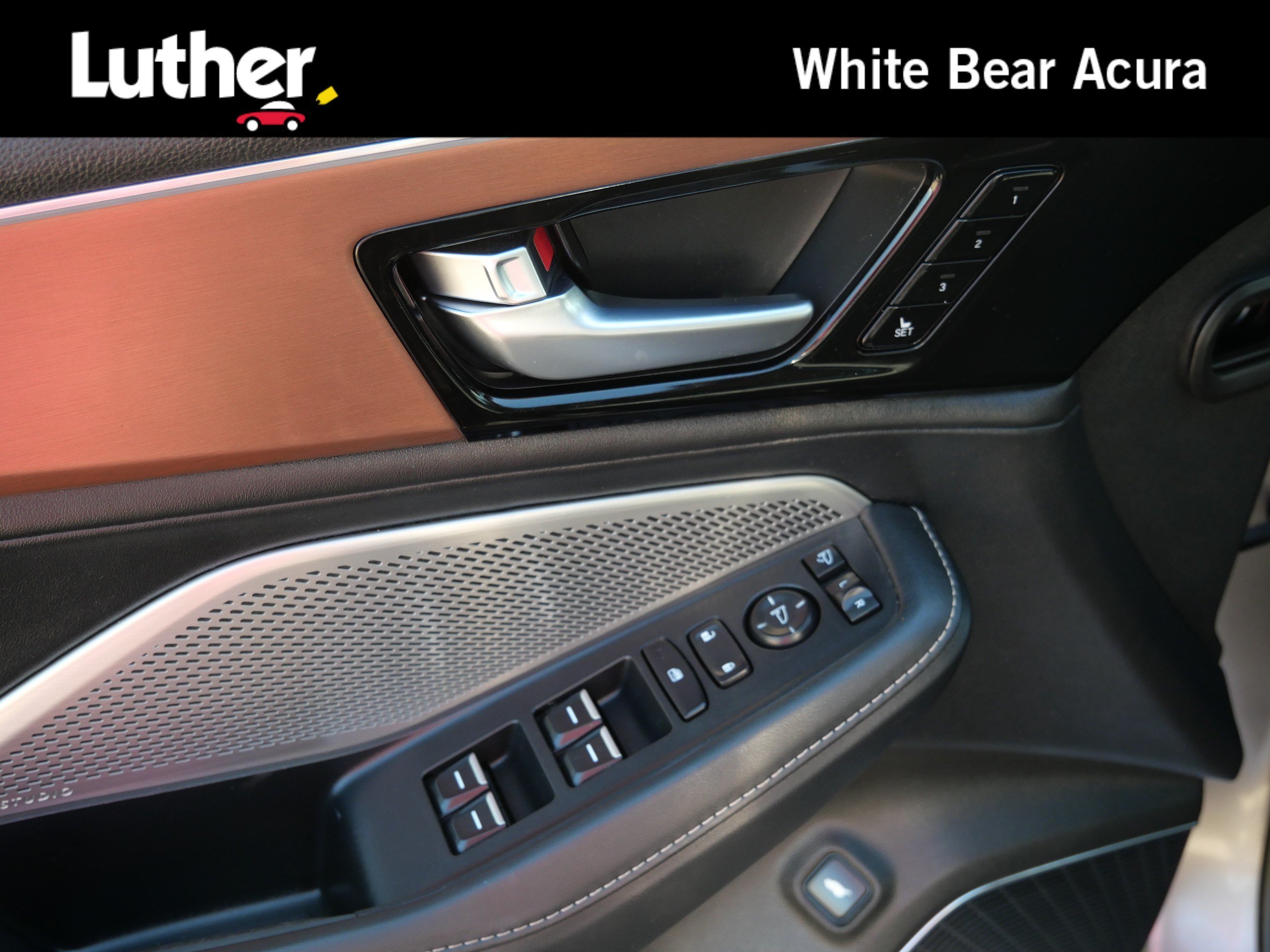 Used 2022 Liquid Carbon Metallic Acura w/Technology Package image 1