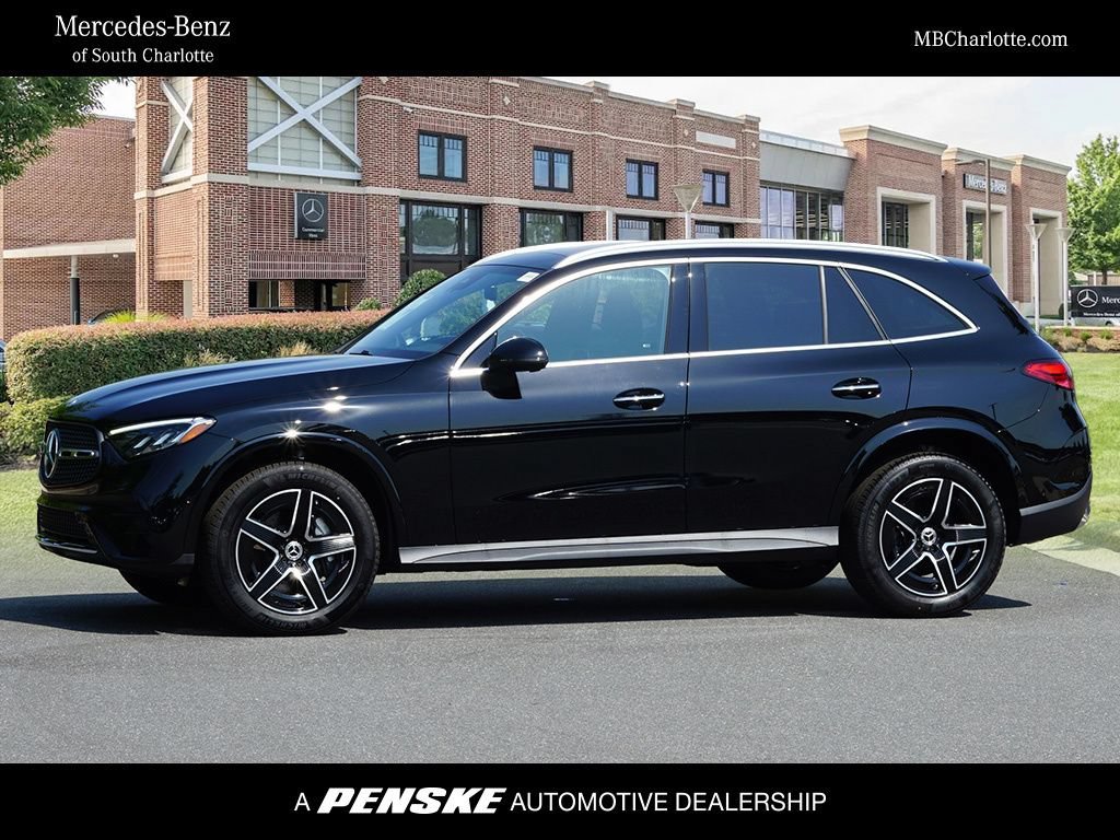 New 2026 Black Mercedes-Benz GLC 300 image 36