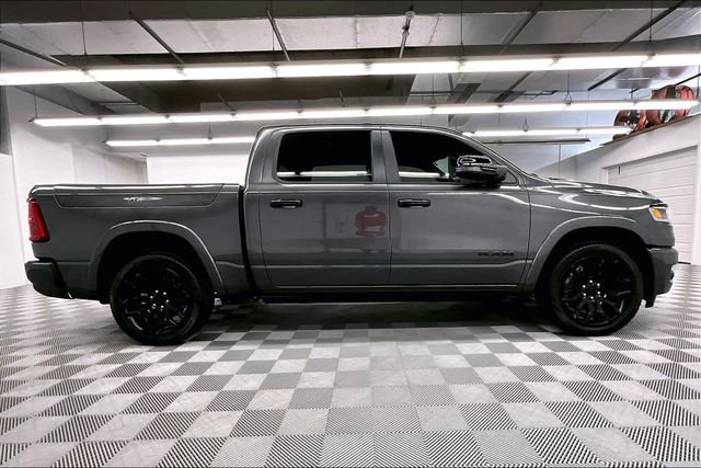 Used 2025 Granite Crystal Metallic Clearcoat Ram Limited image 16