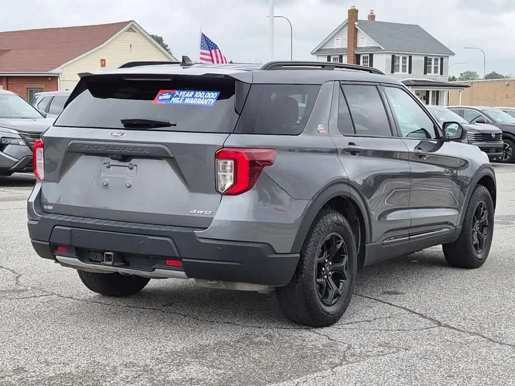 Used 2023 Carbonized Gray Ford Timberline image 3