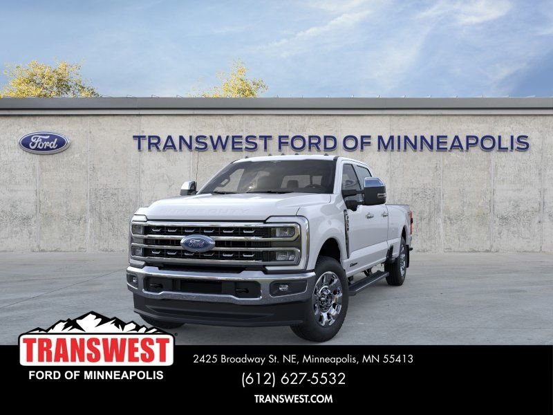 New 2026 Oxford White Ford F-350® Lariat® image 2