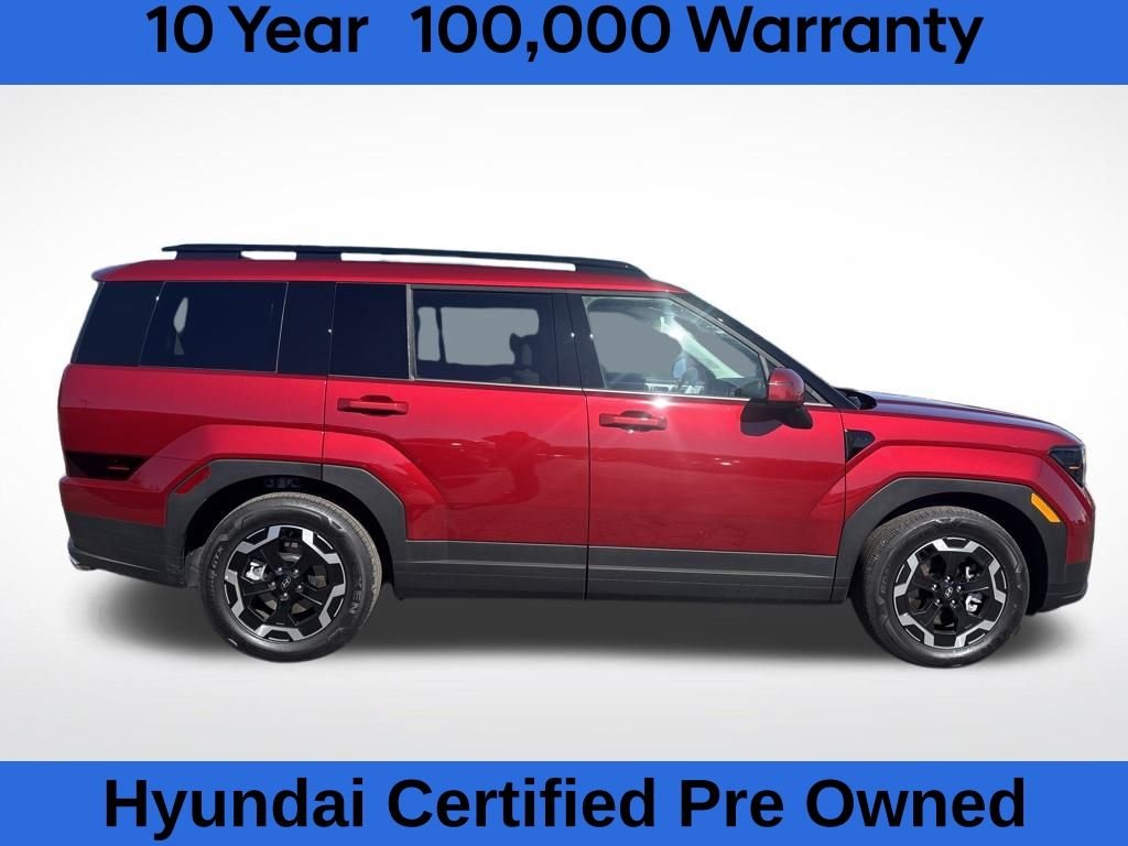 Certified Used 2025 Red Hyundai SEL image 3