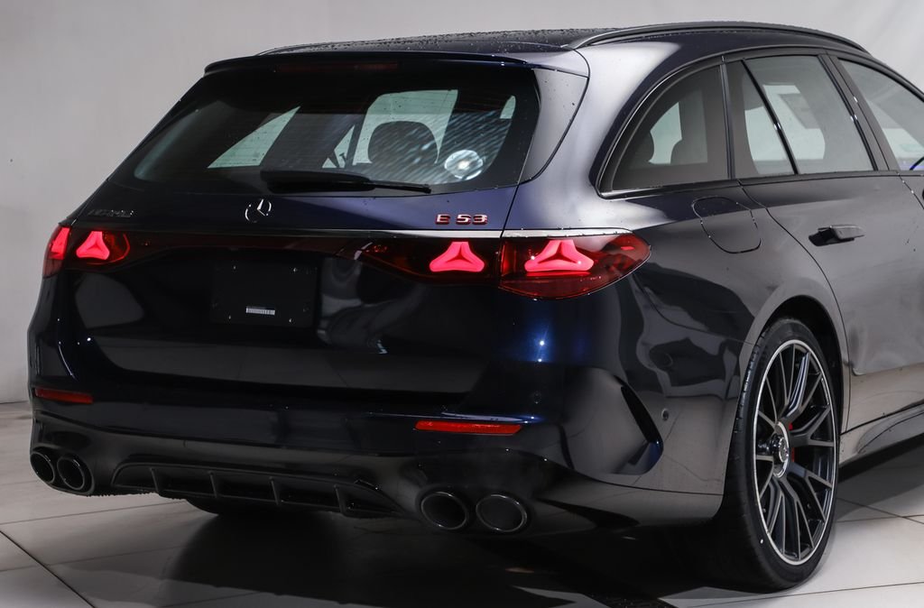 New 2026 Nautical Blue Metallic Mercedes-Benz AMG® E 53 E 4MATIC+ Wagon image 4