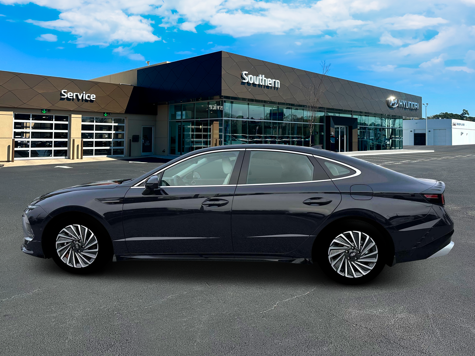 New 2026 Blue Hyundai Limited image 3