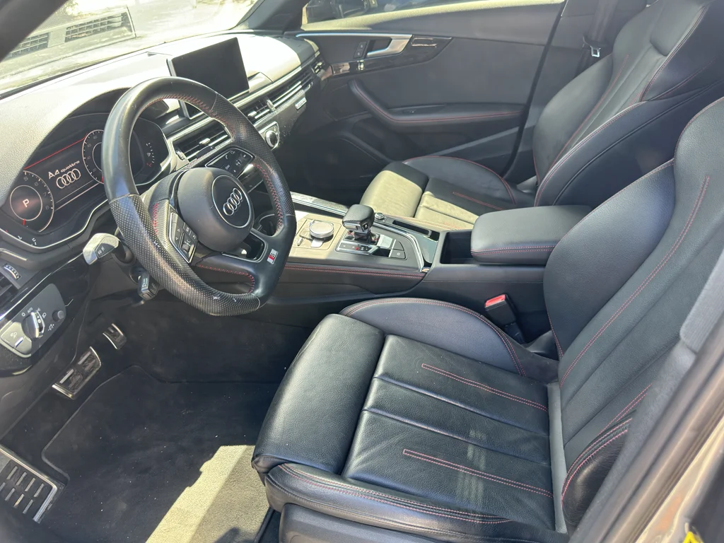 Used 2018 Monsoon Gray Metallic Audi Premium Plus image 2