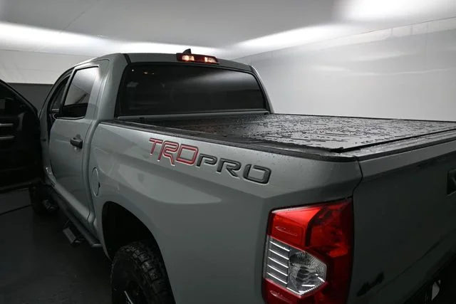 Used 2021 Gray Toyota TRD Pro image 12