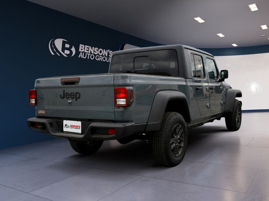 New 2026 Anvil Clear-Coat Exterior Paint Jeep Sport S image 5