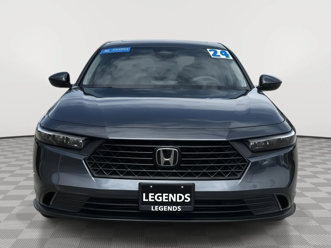 Certified 2024 Honda Accord EX with VIN 1HGCY1F35RA020475 for sale in Kansas City