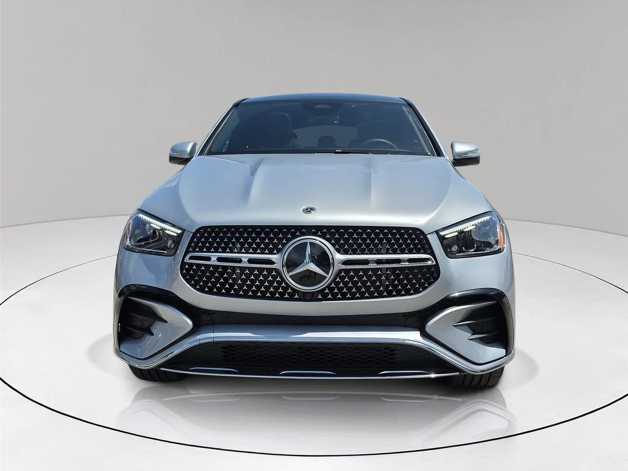 New 2026 Cirrus Silver Metallic Mercedes-Benz GLE 450 image 2