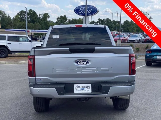 New 2026 Iconic Silver Metallic Ford STX image 4