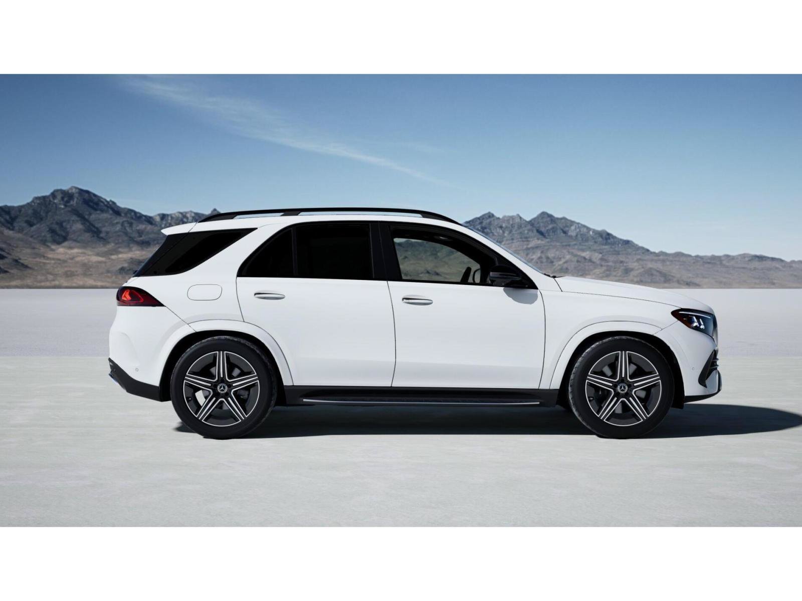 New 2027 Polar White Mercedes-Benz GLE 450 image 9