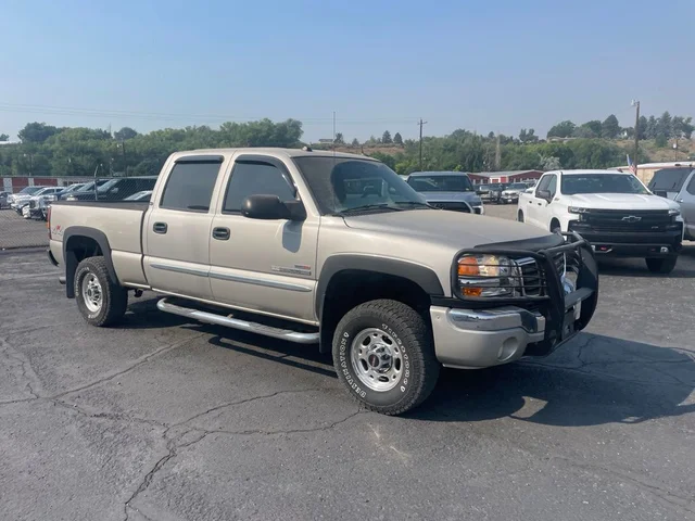 2004 GMC Sierra 2500HD SLT