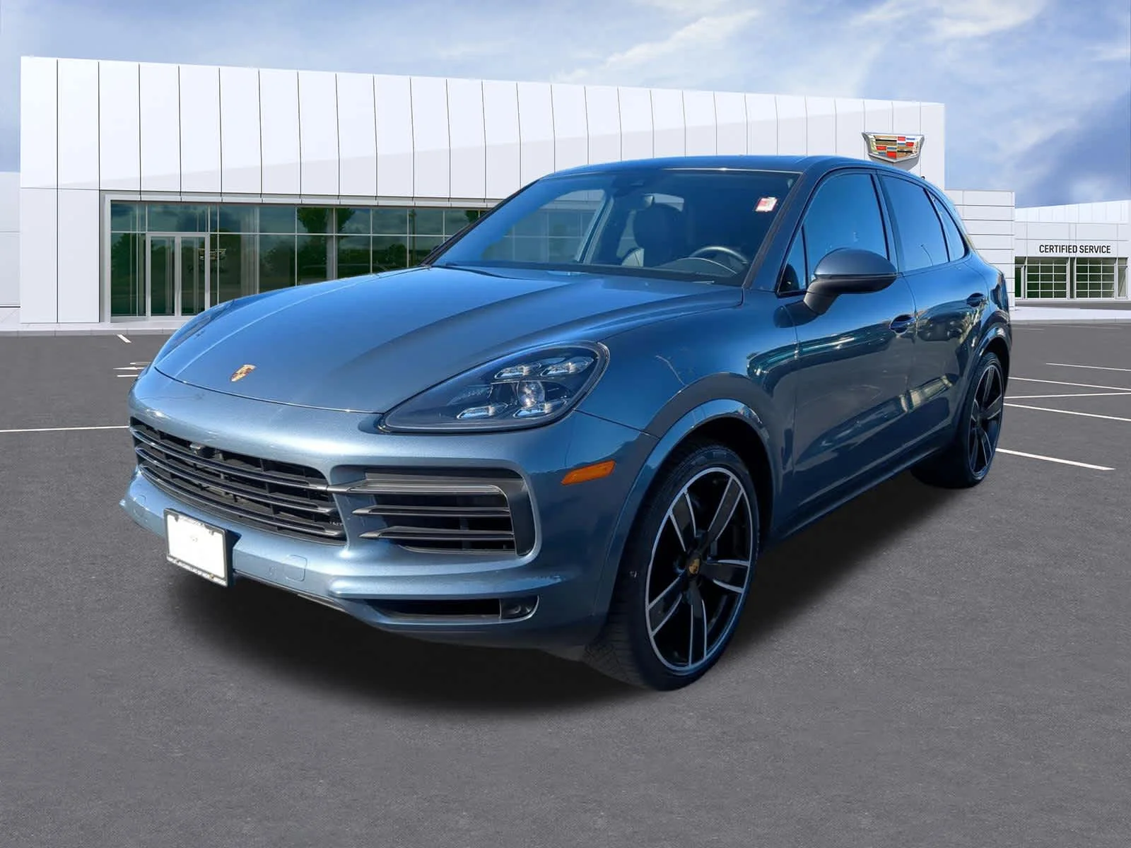 2019 Porsche Cayenne S