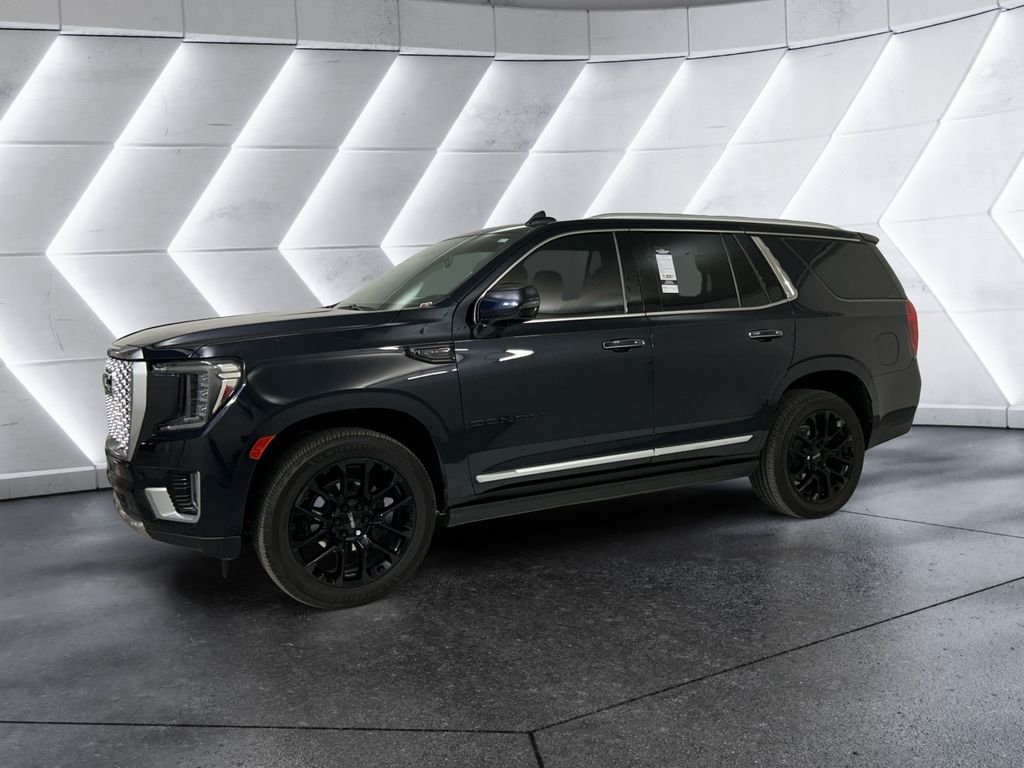 Used 2023 Blue GMC Denali image 3