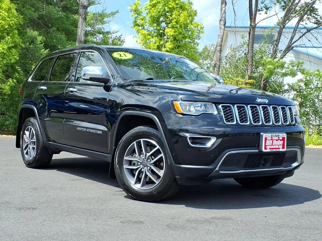 2021 Jeep Grand Cherokee