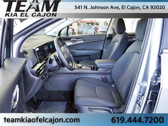 New 2026 Gray Kia LX image 17