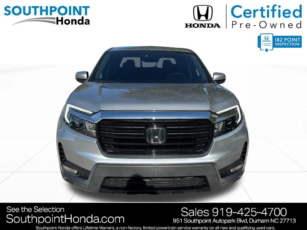 Certified Used 2023 Lunar Silver Metallic Honda AWD RTL-E image 38