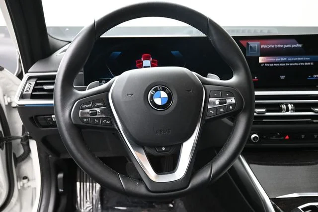 Used 2023 White BMW 330i xDrive image 13