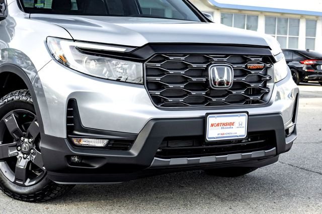 New 2026 Solar Silver Metallic Honda TrailSport image 3
