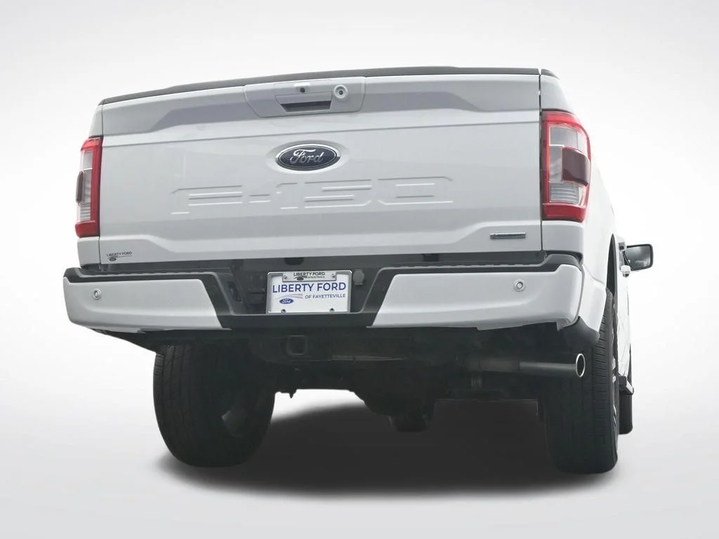 Certified Used 2023 Oxford White Ford Lariat image 43
