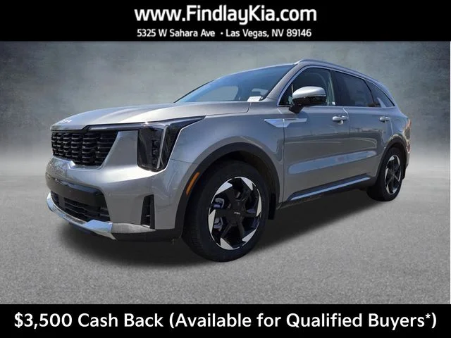 2026 Kia Sorento Plug-In Hybrid