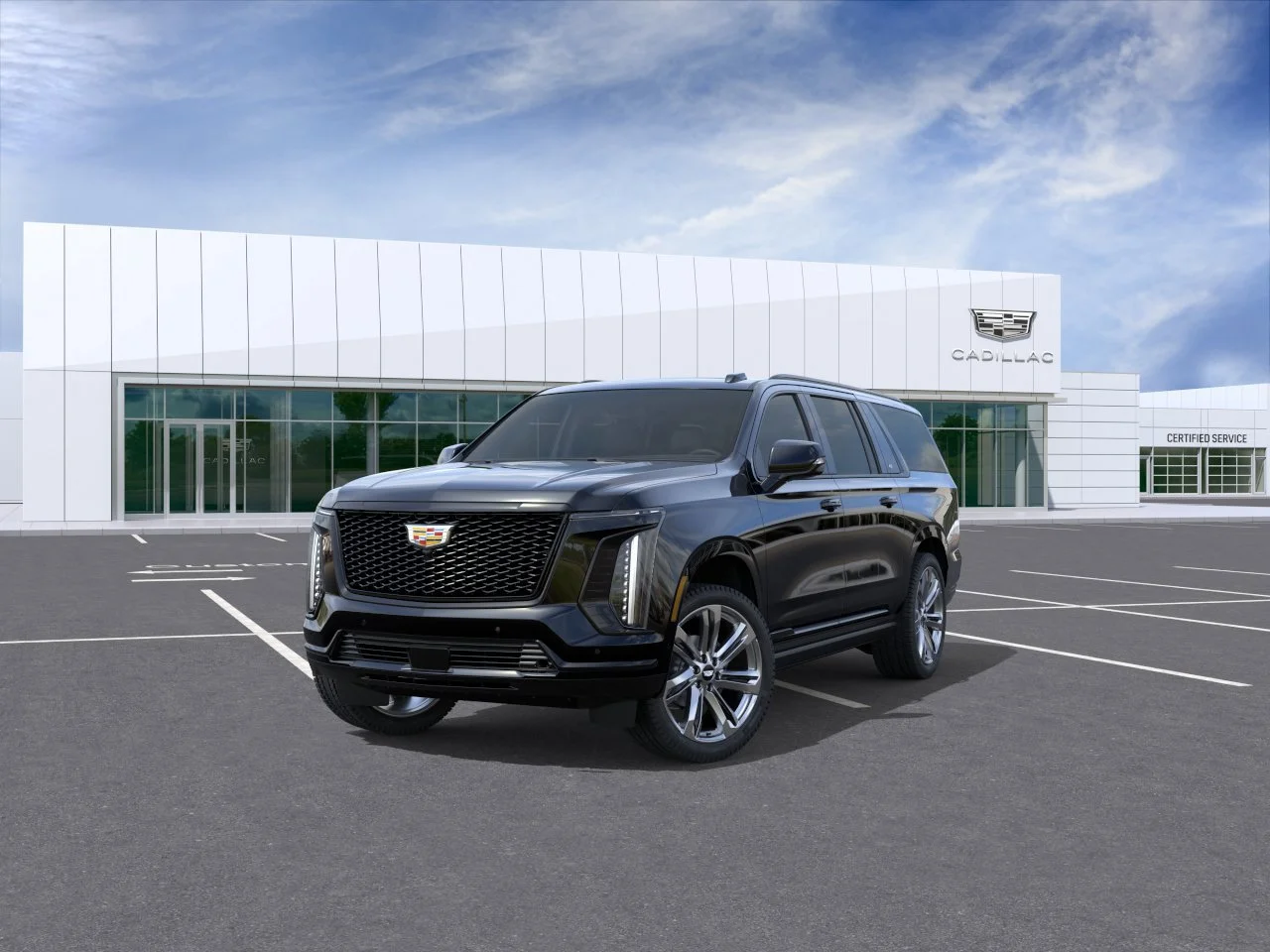 2026 Cadillac Escalade ESV Platinum Sport - Photo 8