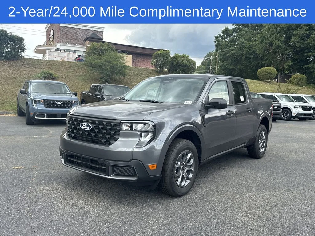 New 2026 Gray Ford XLT image 3