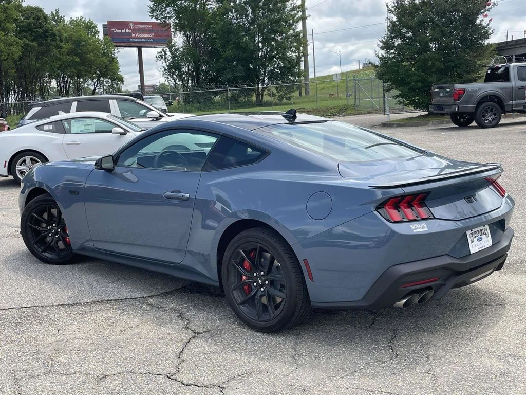 New 2026 Blue Ford GT Premium image 5