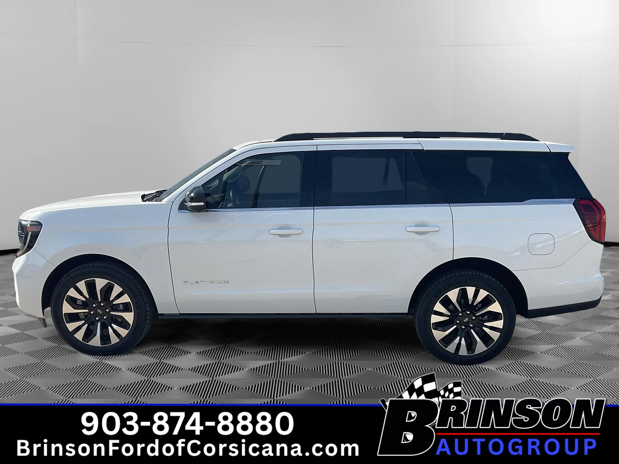 New 2027 White Ford Platinum image 3