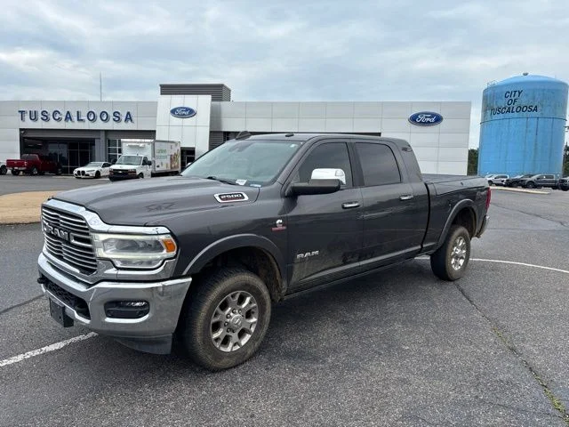 Used 2022 Gray Ram Laramie image 4