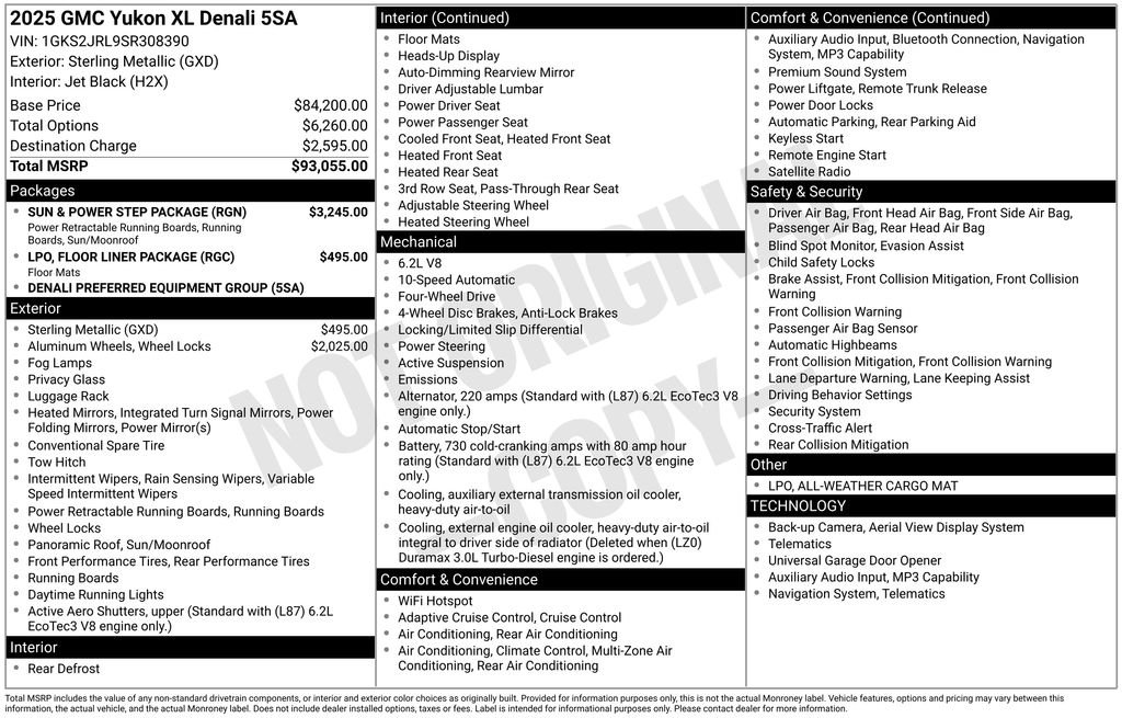 Certified Used 2025 Silver GMC Denali image 24