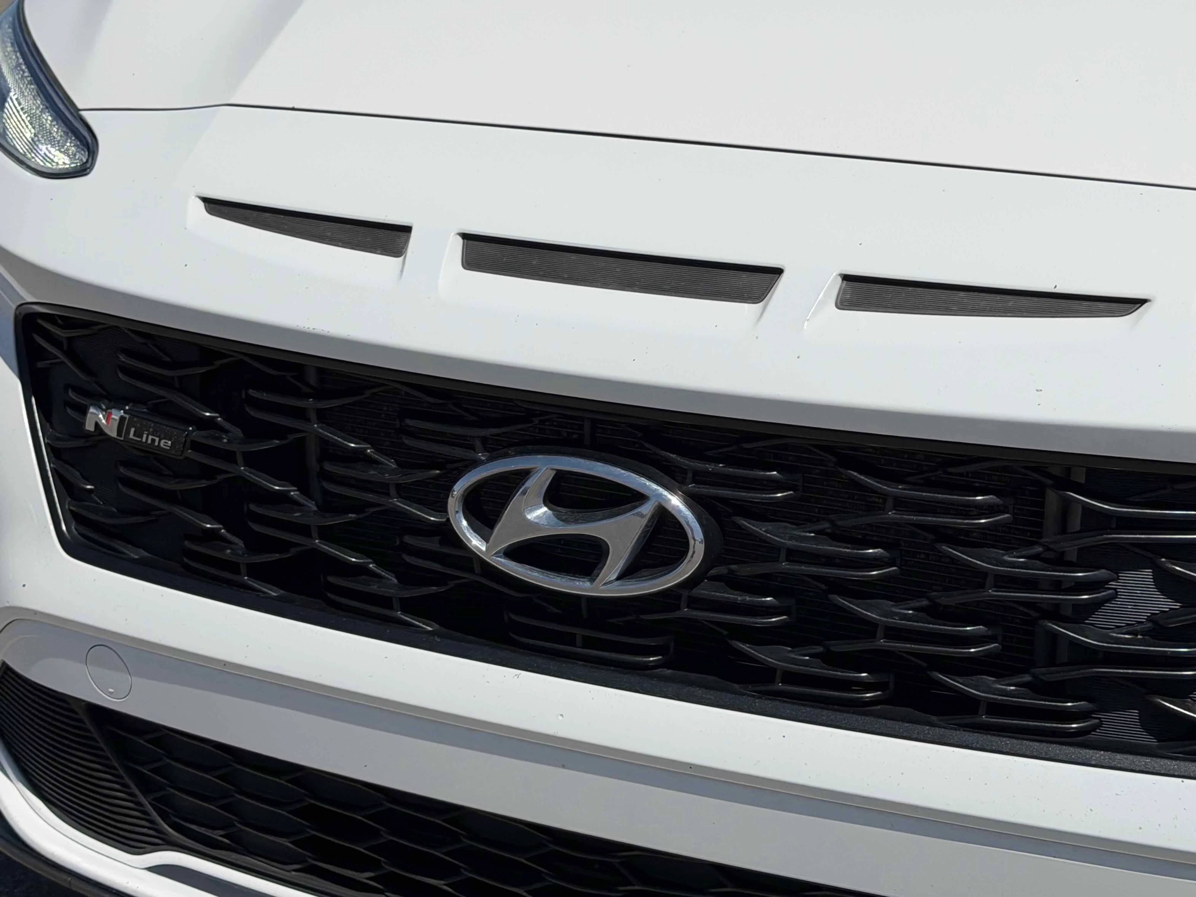 Used 2022 Lunar White Hyundai N Line image 11