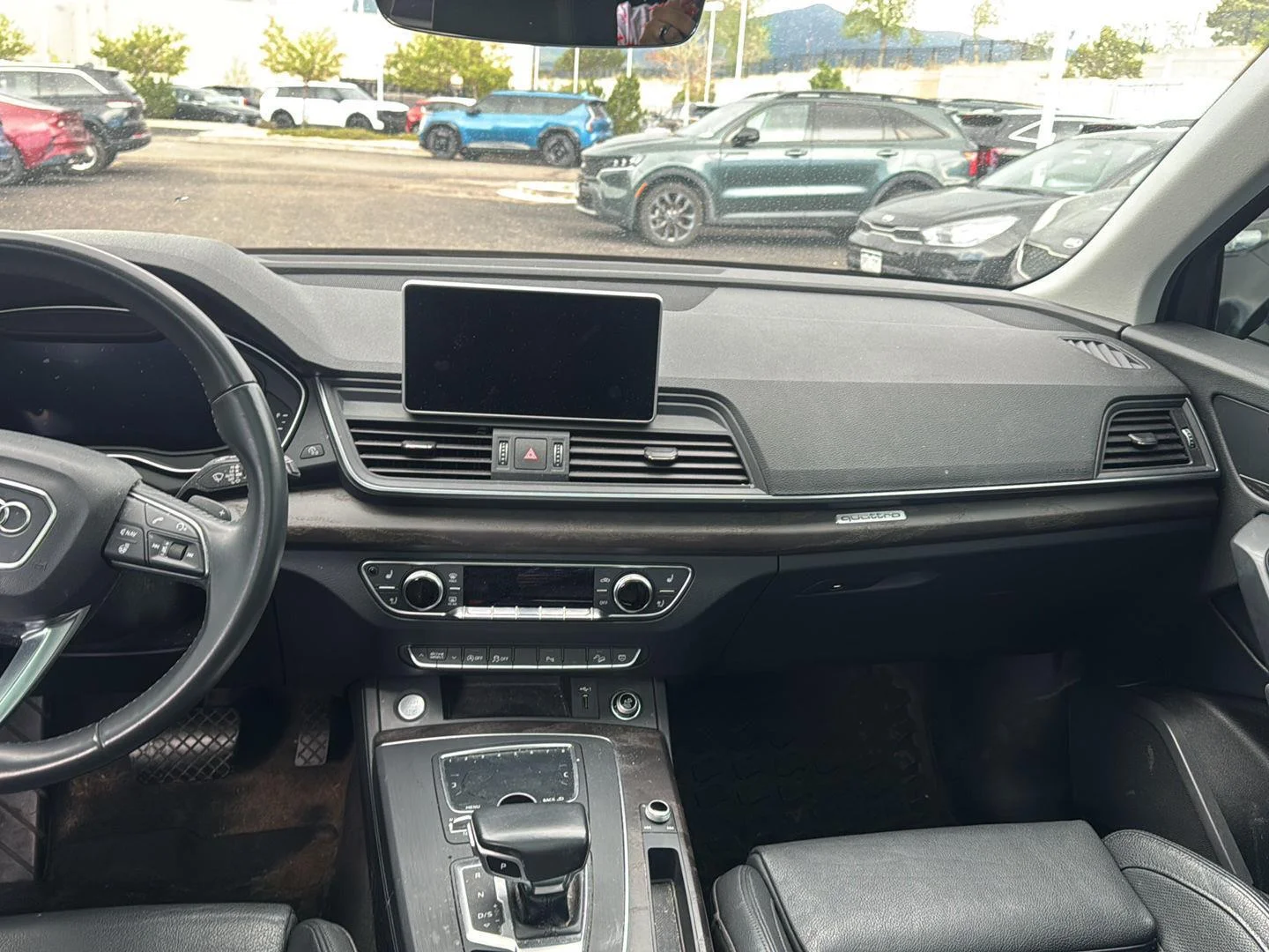 Used 2018 Brilliant Black Audi Premium Plus image 7