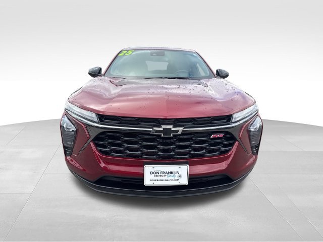 Used 2025 Red Chevrolet 1RS image 8