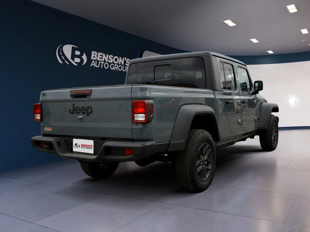 New 2026 Gray Jeep Sport S image 5