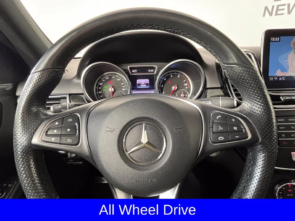 Used 2017 Polar White Mercedes-Benz GLE 350 image 10