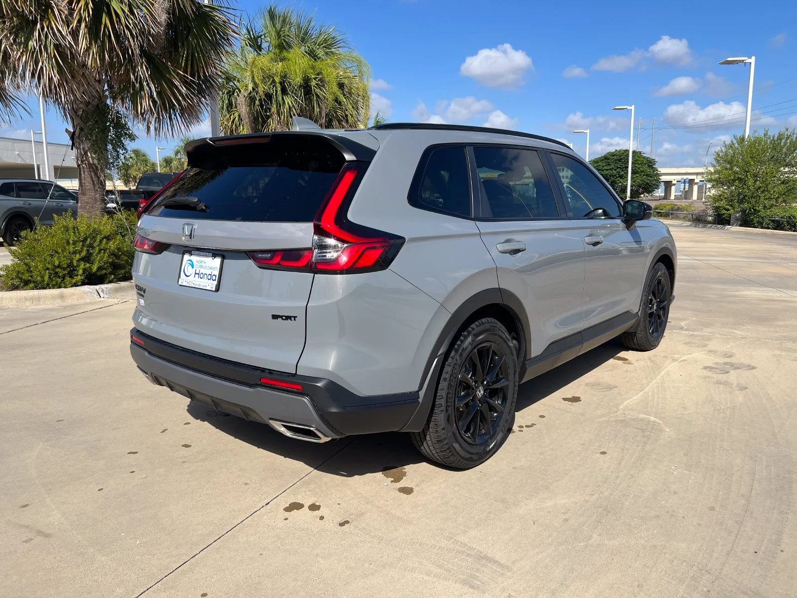 New 2027 Urban Gray Pearl Honda Sport image 6