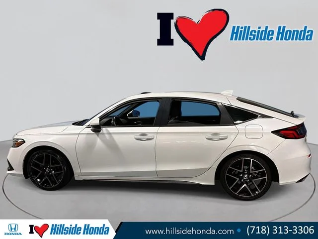 Certified Used 2023 Platinum White Pearl Honda SP TRG image 2