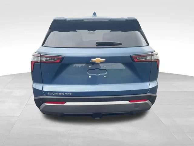 New 2027 Lakeshore Blue Metallic Chevrolet LT image 4