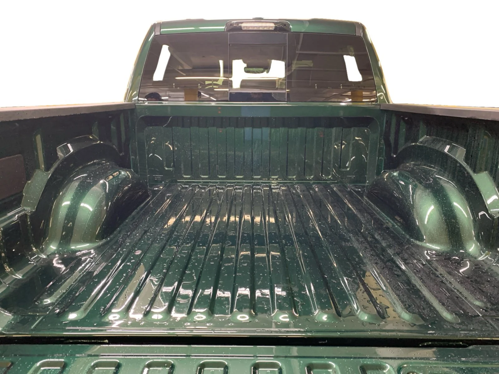 New 2026 SERRANO GREEN METALLIC Ram Rebel image 19