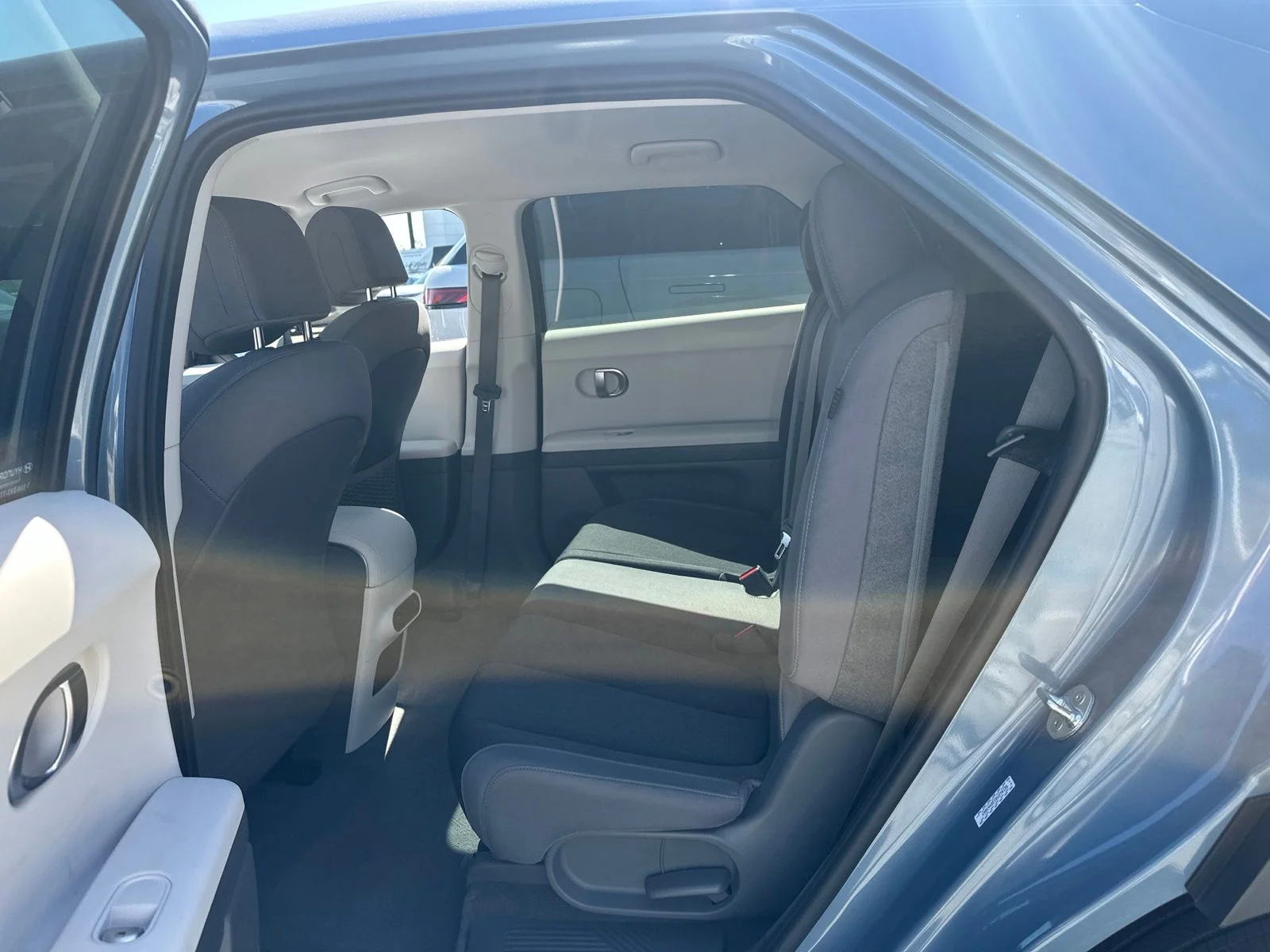 Used 2024 Lucid Blue Hyundai SEL image 10