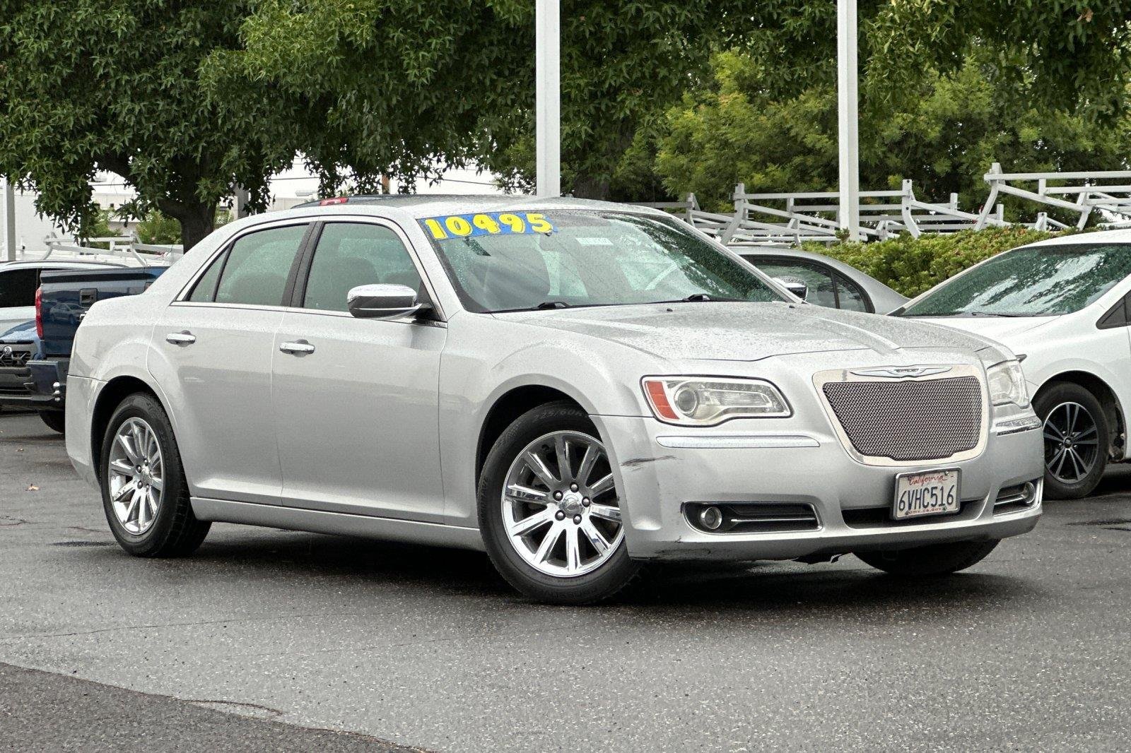 Used 2012 Chrysler 300 Limited with VIN 2C3CCACG8CH221708 for sale in Modesto, CA